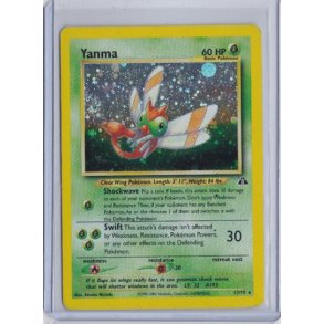 Yanma Holo Rare (brugt)