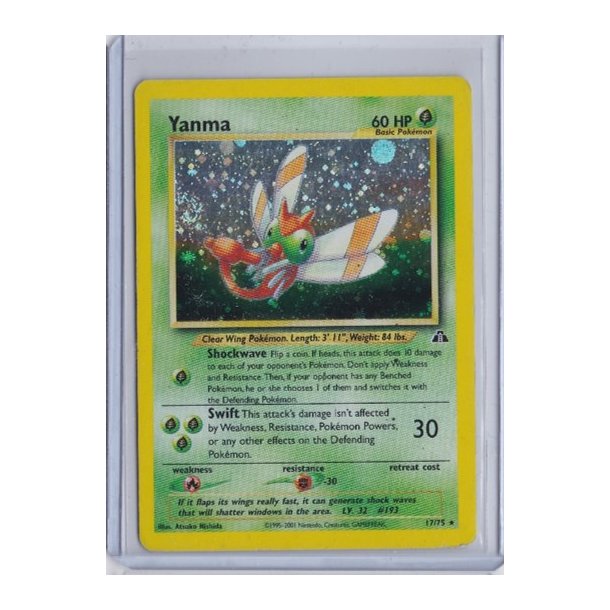 Yanma Holo Rare (brugt)