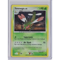 Yanmega Holo Rare (brugt)