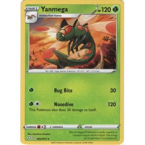 Yanmega Rare