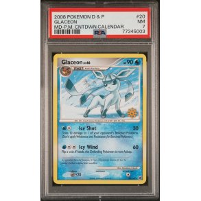 Glaceon (Stamp) - PSA 7