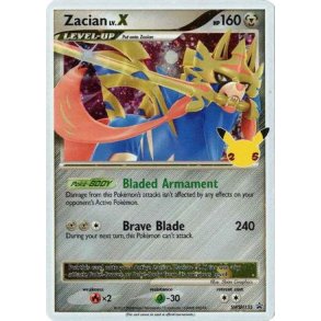 Zacian Lv. X