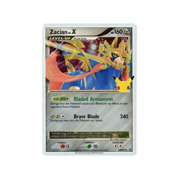 Zacian Lv. X