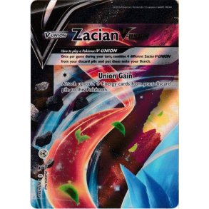 Zacian V-Union (top-left)