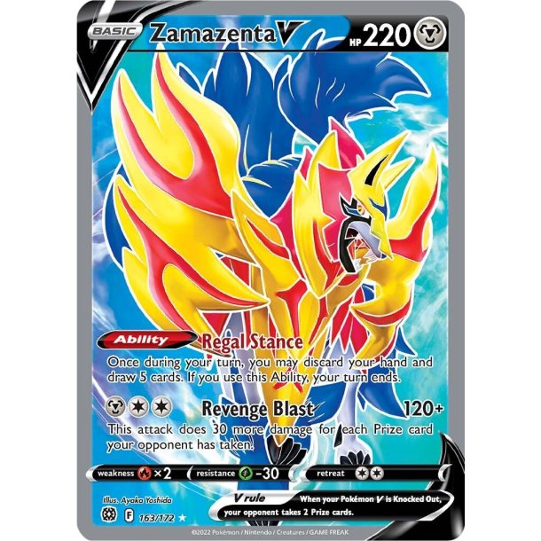 Zamazenta Full Art V