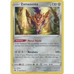 Zamazenta Holo Rare