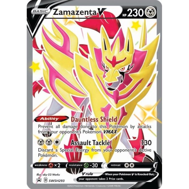 Zamazenta Shiny V - Shiny V & VMAX - Pokemonshop