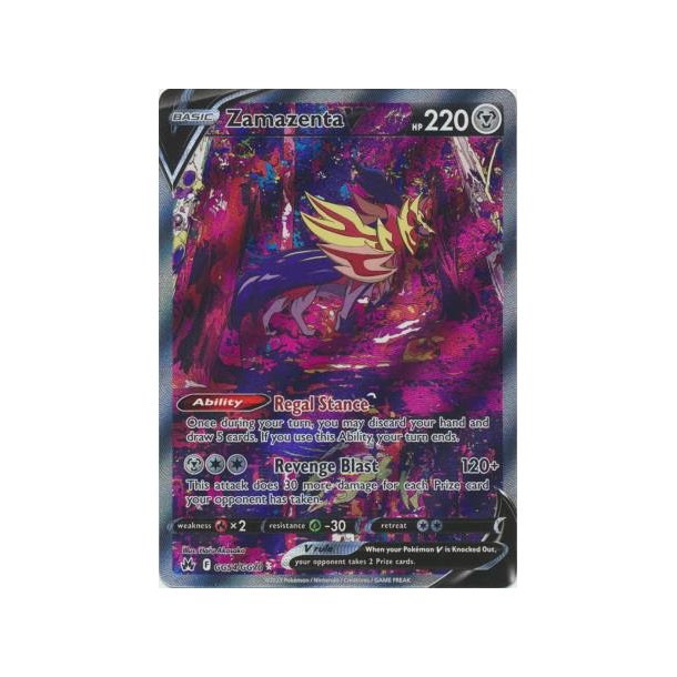 Zamazenta Speciel Art V