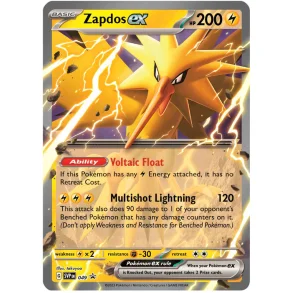 Zapdos EX