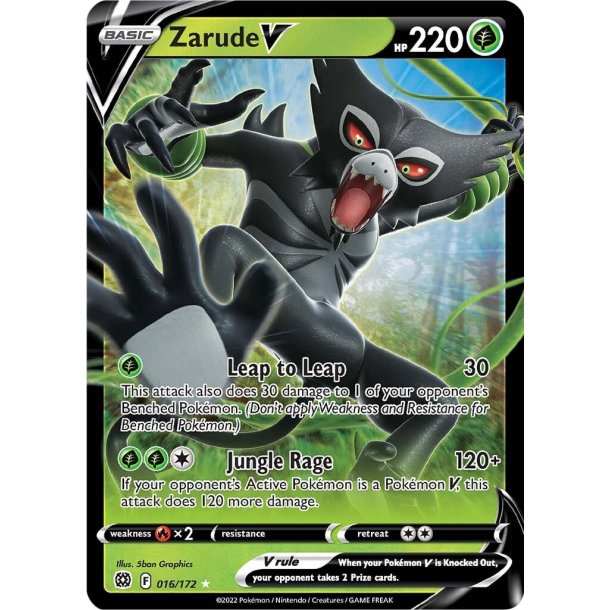 Zarude V