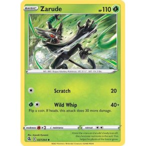 Zarude Rare
