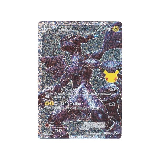 Zekrom Full Art