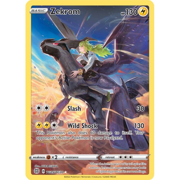 Zekrom Holo Rare