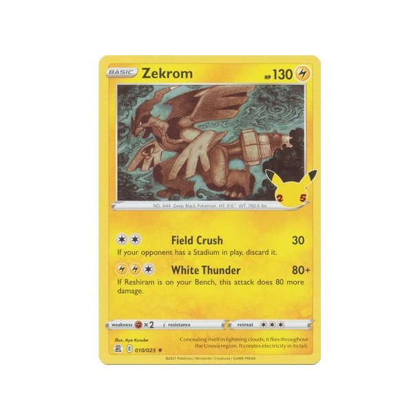 Zekrom Holo Rare