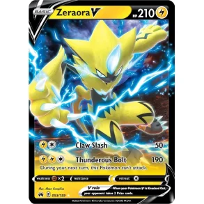 Zeraora V