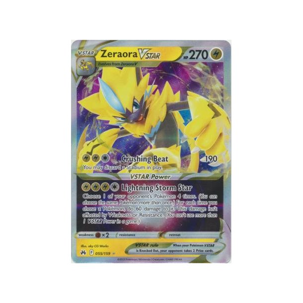 Zeraora VSTAR