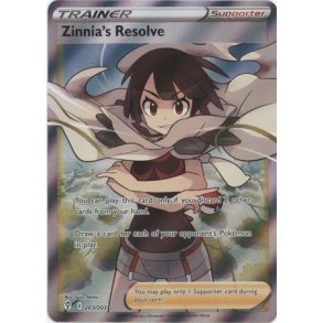 Zinnia's Resolve Full Art