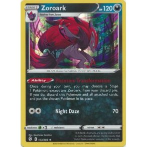 Zoroark Holo Rare