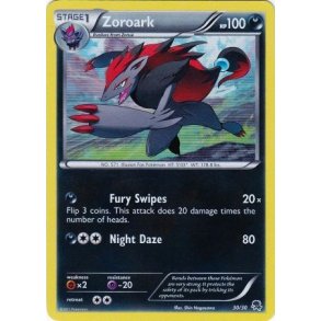 Zoroark Holo Rare
