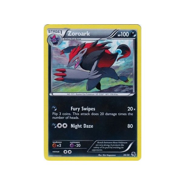 Zoroark Holo Rare