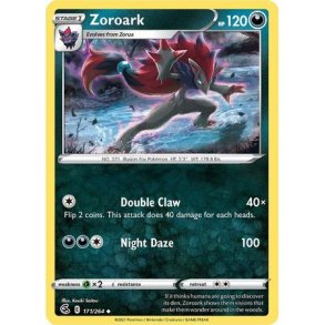 Zoroark Rare