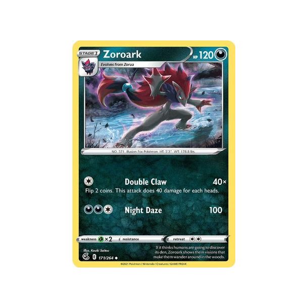 Zoroark Rare