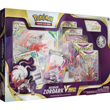 Hisuian Zoroark VSTAR Box
