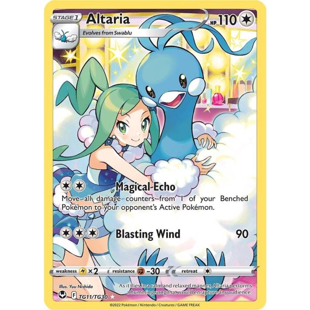 Altaria Trainer Gallery