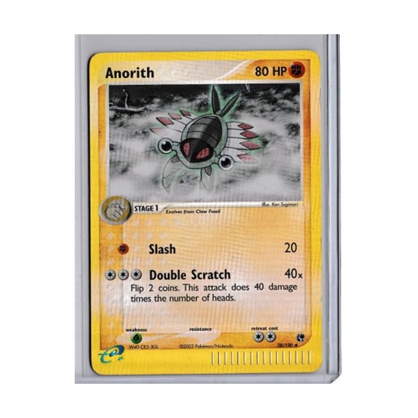 Anorith Reverse Holo (brugt)