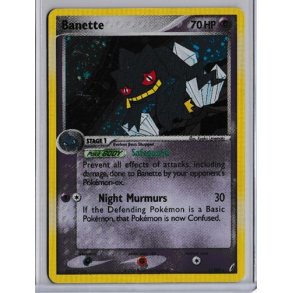 Banette Holo Rare (brugt)