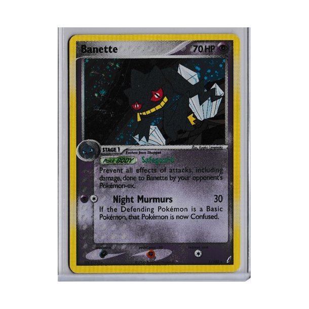 Banette Holo Rare (brugt)