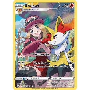Braixen Trainer Gallery