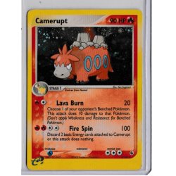 Camerupt Holo Rare (brugt)