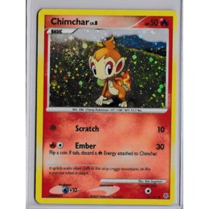 Chimchar Holo Rare (brugt)