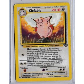 Clefable Rare (brugt)