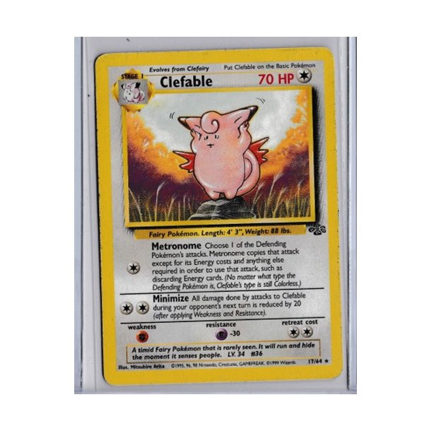 Clefable Rare (brugt)