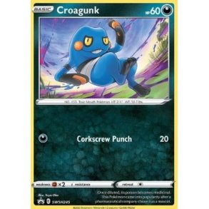 Croagunk Holo Rare