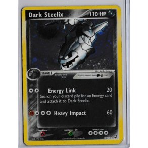 Dark Steelix Holo Rare (brugt)