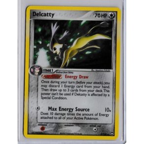Delcatty Holo Rare (brugt)