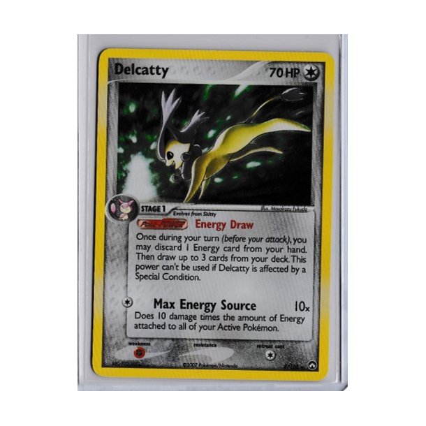 Delcatty Holo Rare (brugt)