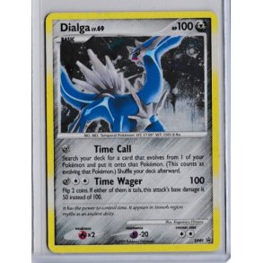 Dialga Holo Rare (brugt)