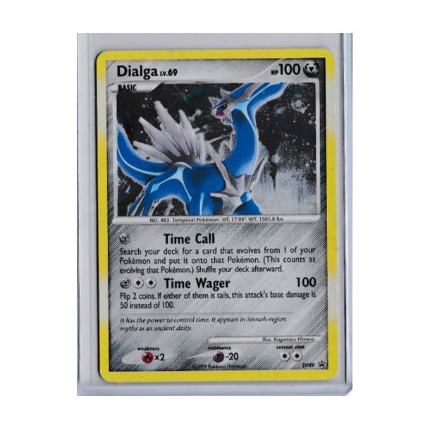Dialga Holo Rare (brugt)