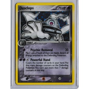 Dusclops Holo Rare (brugt)