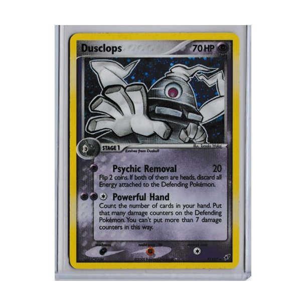 Dusclops Holo Rare (brugt)