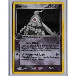 Dusclops Holo Rare (brugt)