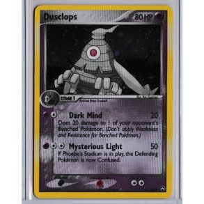 Dusclops Holo Rare (brugt)