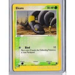 Ekans Reverse Holo (brugt)