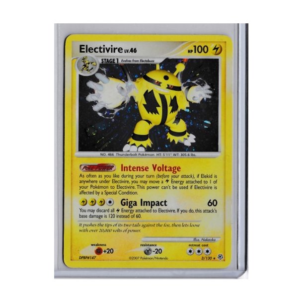Electivire Holo Rare (brugt)