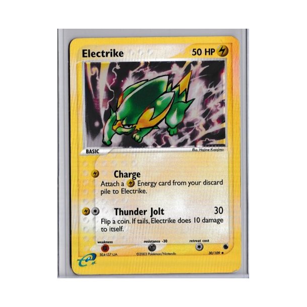 Electrike Reverse Holo (brugt)