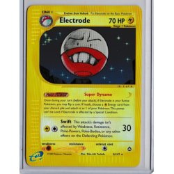 Electrode Reverse Holo Rare (brugt)